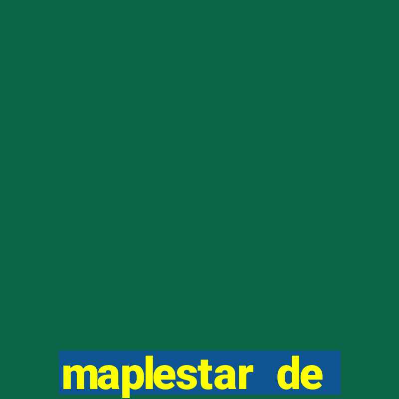 maplestar de jujutsu kaisen